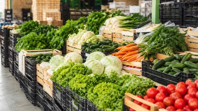 خرید و فروش انواع صیفی جات در کرج از کاهو و کلم تا هویج تازه
