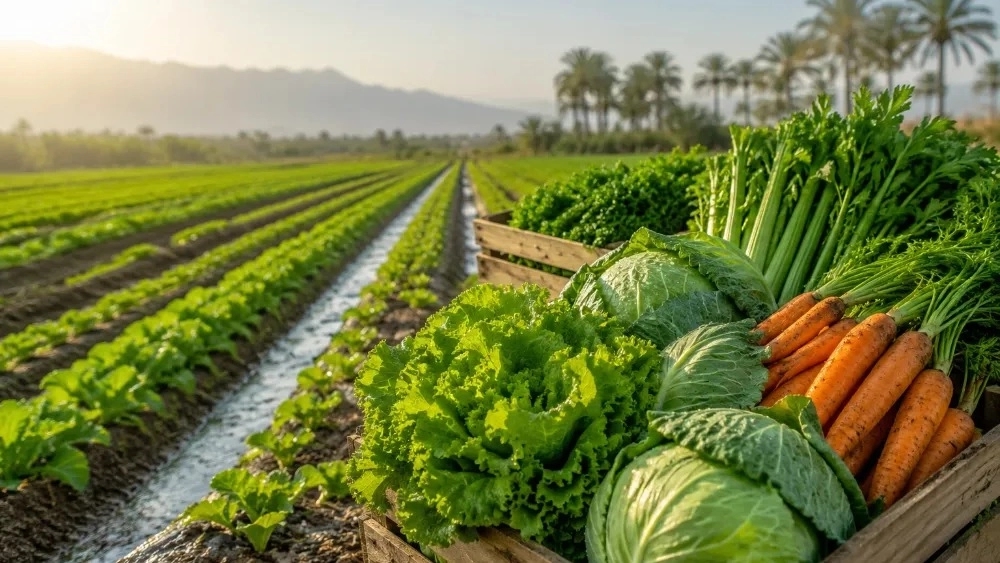 صادرات کلم، کاهو، کرفس و هویج از کرج
