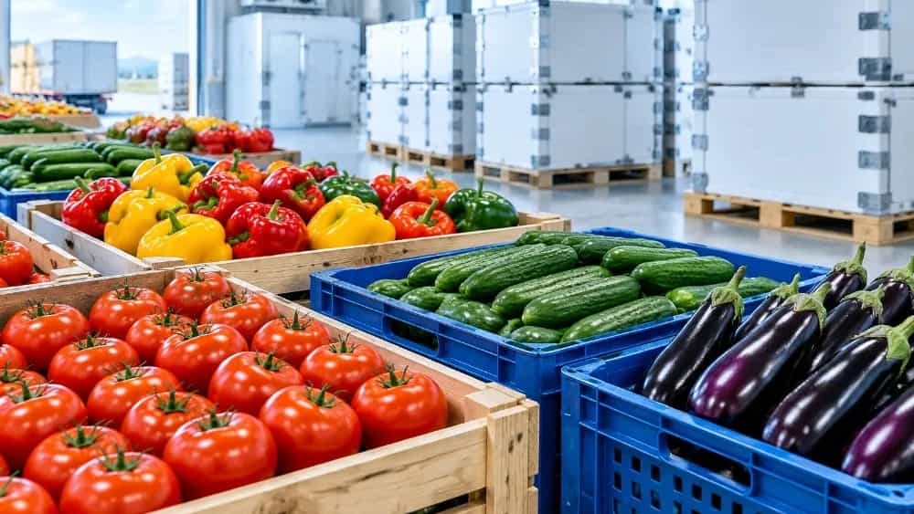 صادرات انواع صیفی جات گلخانه ای و بوته ای در کرج